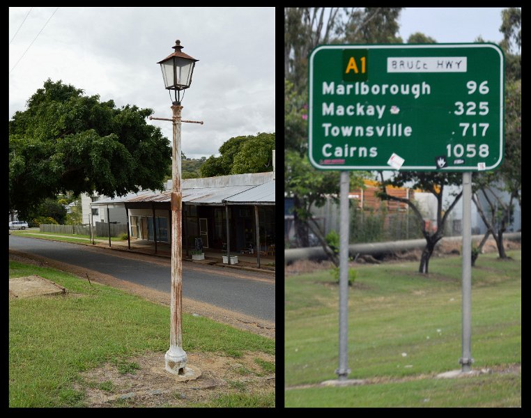 07MtMorgan11.jpg - Mount Morgan - old street lantern (gas)