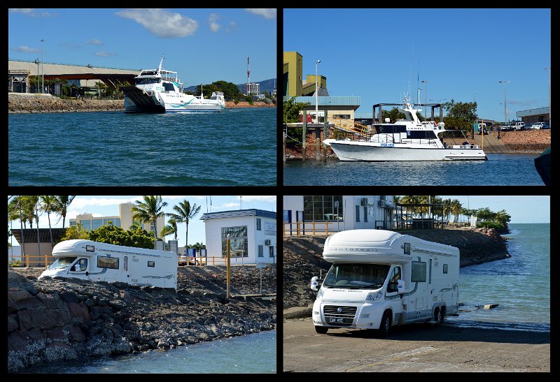08Tville2.jpg - Townsville; Magnetic Island trip - return to Ross Creek as the wind gets up