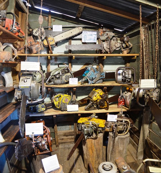 23HerbertonPan14.JPG - Herberton Historic Village - Axemen's Hall of Fame
