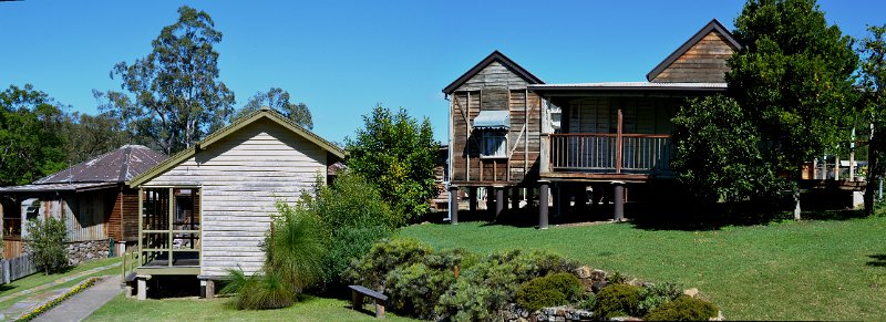 23HerbertonPan27.JPG - Herberton Historic Village - Maytown Farmer's Home (Police and Aboriginal displays)