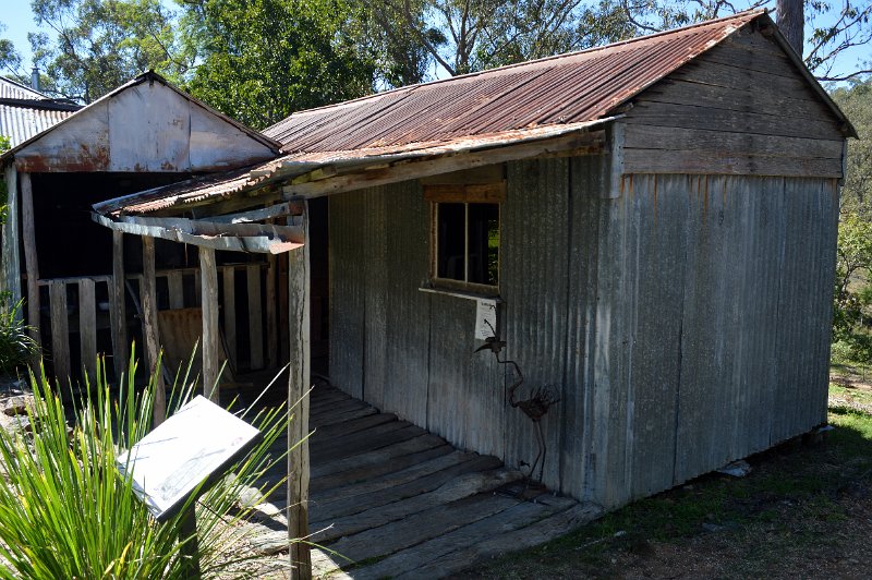 DSC_0301.JPG - Herberton Historic Village - Miners Hut