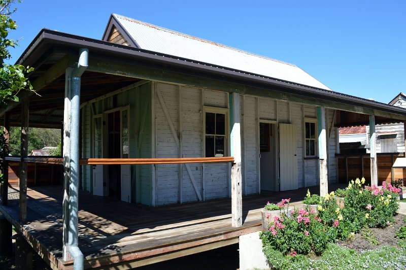 DSC_0346.JPG - Herberton Historic Village - Maytown Farmer's Home (Police and Aboriginal displays)