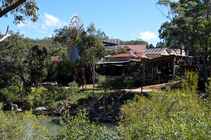 DSC_0380.JPG - Herberton Historic Village - looking back across Wild River