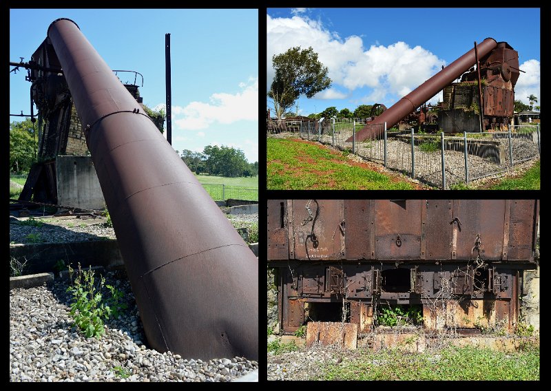 24Eacham10.jpg - Atherton Tablelands - Old Yungaburra saw mill was finally destroyed by cyclone