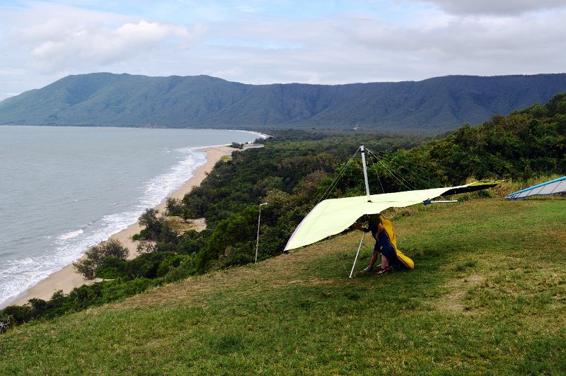 DSC_0024.JPG - Coastline between Cairns and Port Douglas - Tandem flights