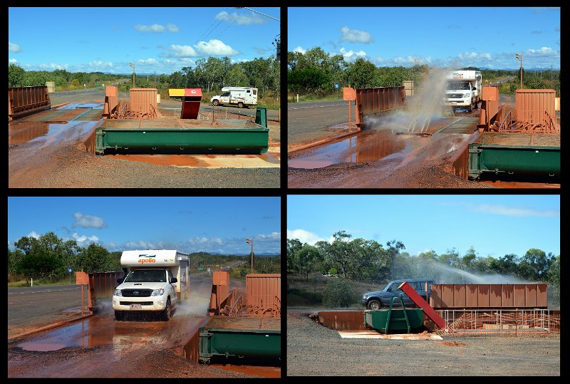 10ToMareeba9.jpg - After the gravel PDR, we used this truck under body washer to shift some of the mud