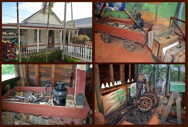 13Kuranda2.jpg - Kuranda Scenic Rail trip - Freshwater Station museum items and pictures