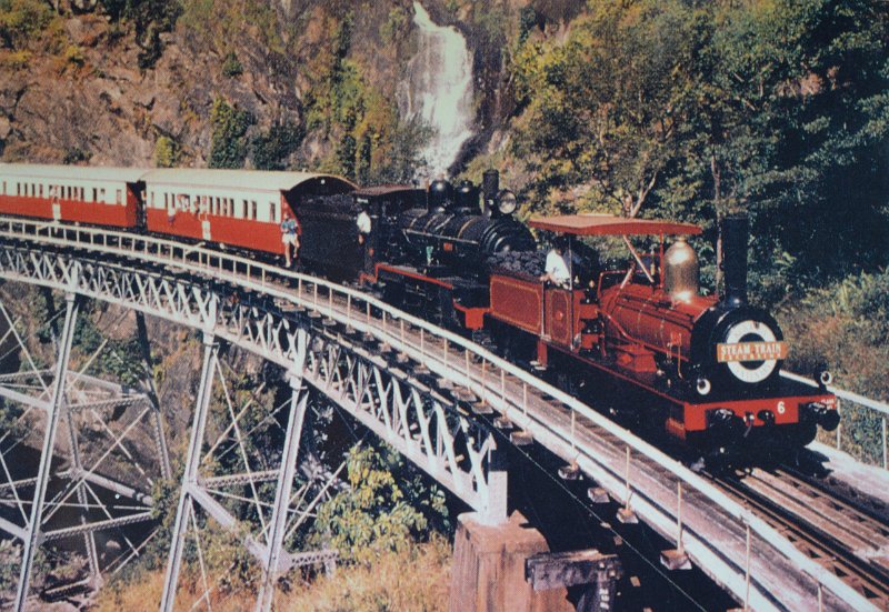 DSC_0020.JPG - Kuranda Scenic Rail trip - Freshwater Station museum items and pictures
