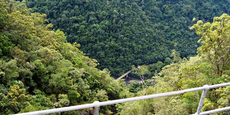 DSC_0082.JPG - Kuranda Scenic Rail trip - Barron River view on the climb to the Tablelands