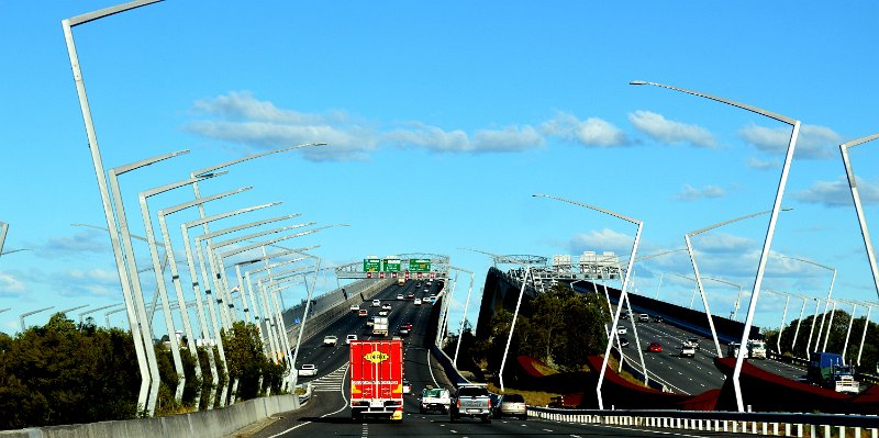 DSC_0415.JPG - Almost home over the Gateway bridge, Brisbane River crossing