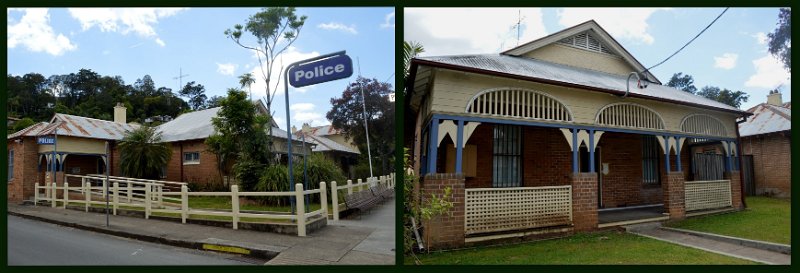 07Mba4.jpg - Murwillumbah heritage walk - Police station and old Court House