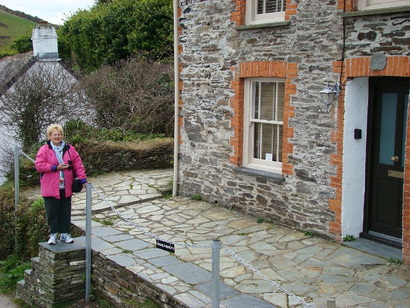 DSC01002.JPG - Port Isaac - Doc Martin's surgery