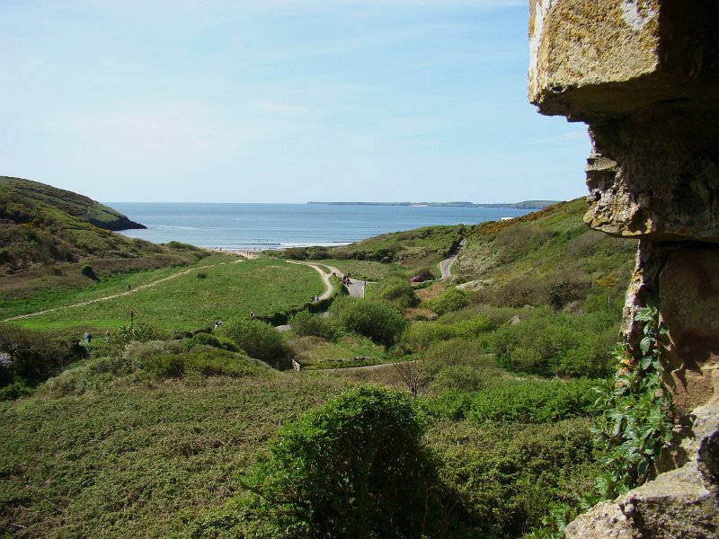 DSC02371.JPG - Manorbier Castle