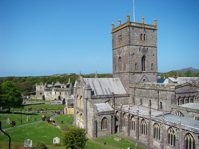 DSC02428.JPG - St Davids Cathedral