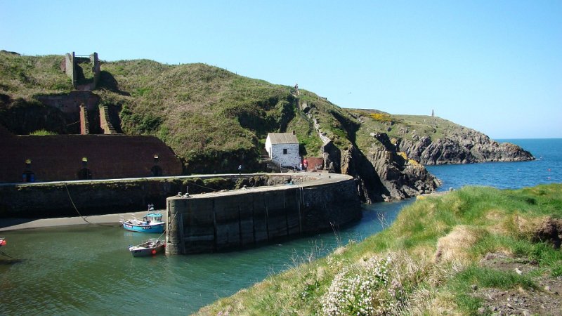 DSC02448.JPG - Porthgain Harbour