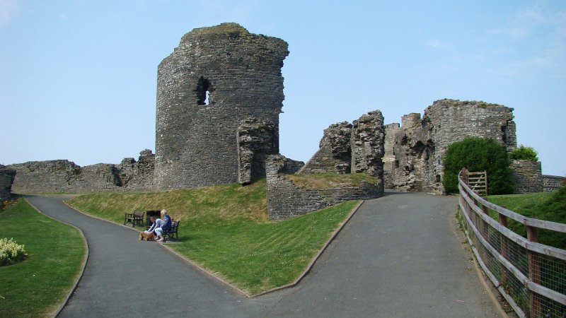 DSC02491.JPG - Aberystwyth ruins