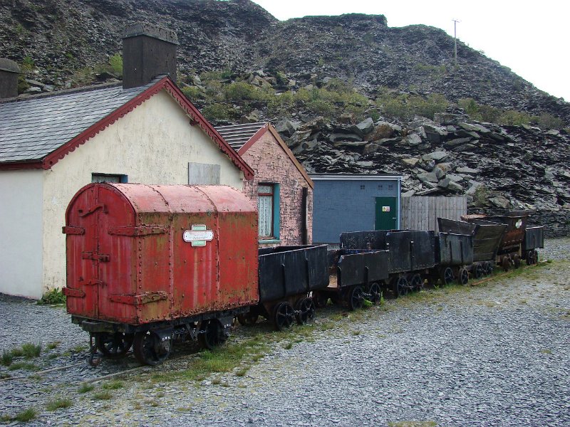 DSC02638.JPG - Slate mine at Blaenau Ffestiniog