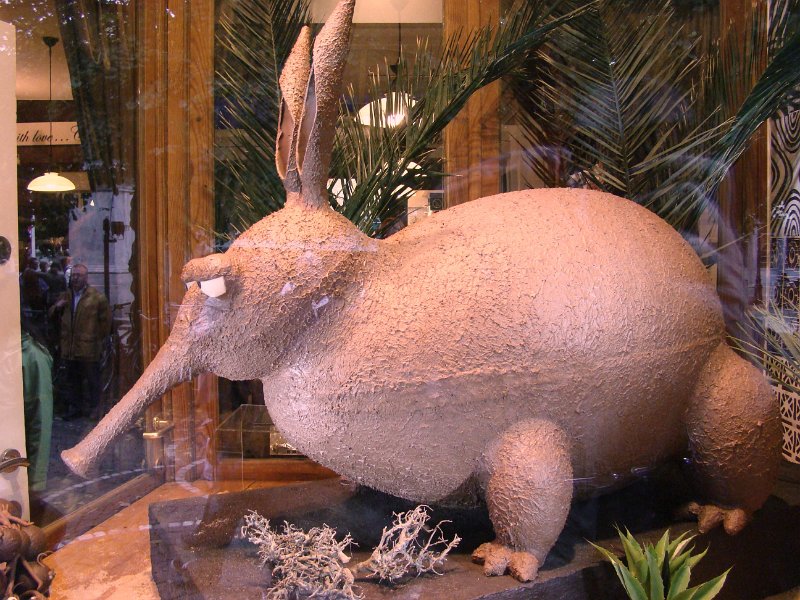 DSC03343.JPG - Enormous chocolate aardvark?